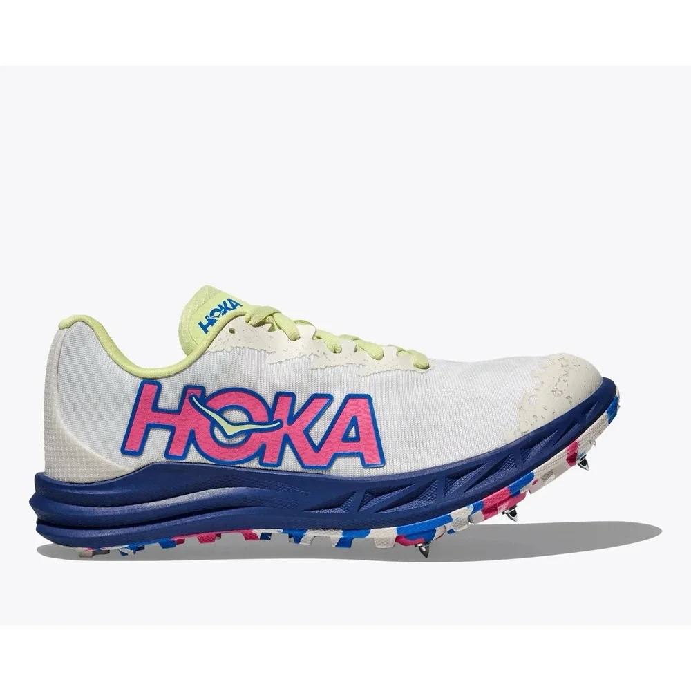 Hoka One One HOKA Crescendo XC White Blueberry Men 11/ Women 12.5
